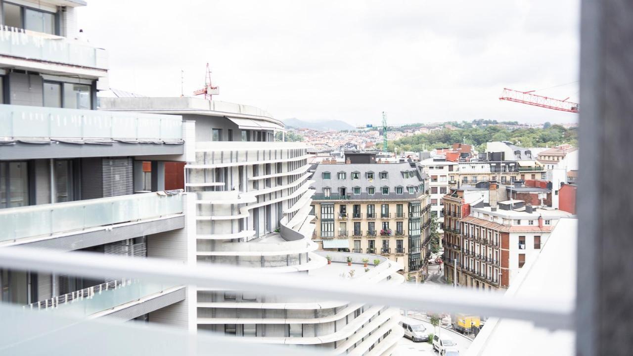 Central Luxury Terrace - Sshousing San Sebastián Exterior foto